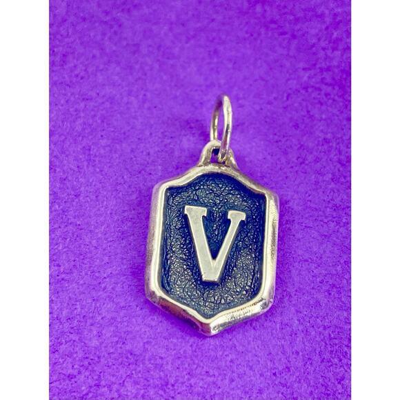 Waxing Poetic Insignia Tag charm - Picture 4 of 9